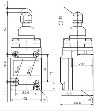 KSC Electric Industrial Limit Switches Manufacturer